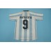 Argentina 1998 World Cup Home White&Blue Soccer Jersey